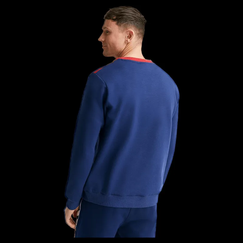 Fila Bettolle Crew Neck Blå Hot