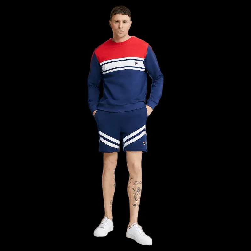Fila Bettolle Crew Neck Blå Hot