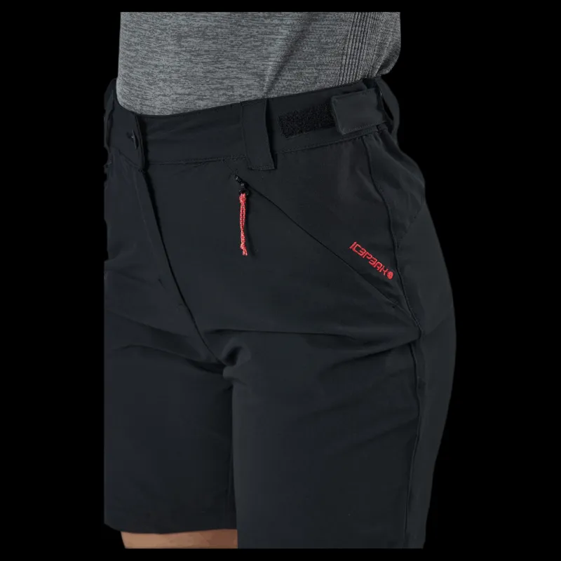 Clearance Icepeak Beufort Black Svart