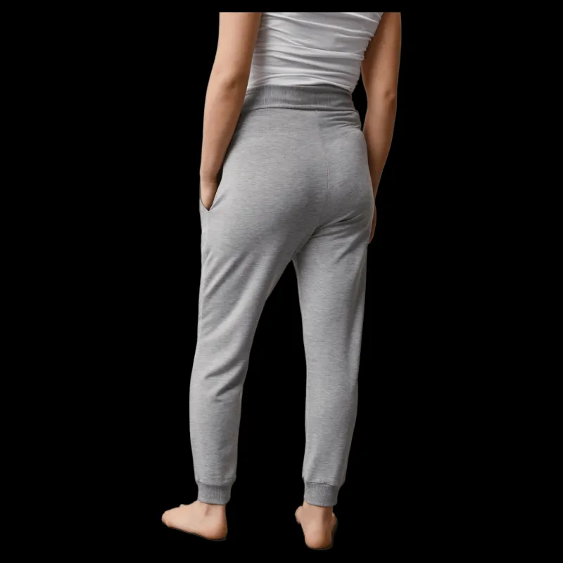 Boob Bff Jogger Grey Melange Grå Outlet