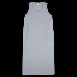 Best Boob Bff S/l Dress Grey Melange Grå