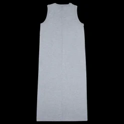 Best Boob Bff S/l Dress Grey Melange Grå