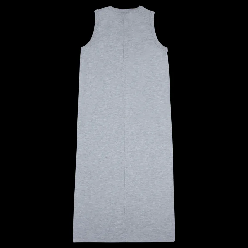 Best Boob Bff S/l Dress Grey Melange Grå