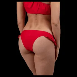 Pieces Bianca Bikini Brazil Red Röd Hot