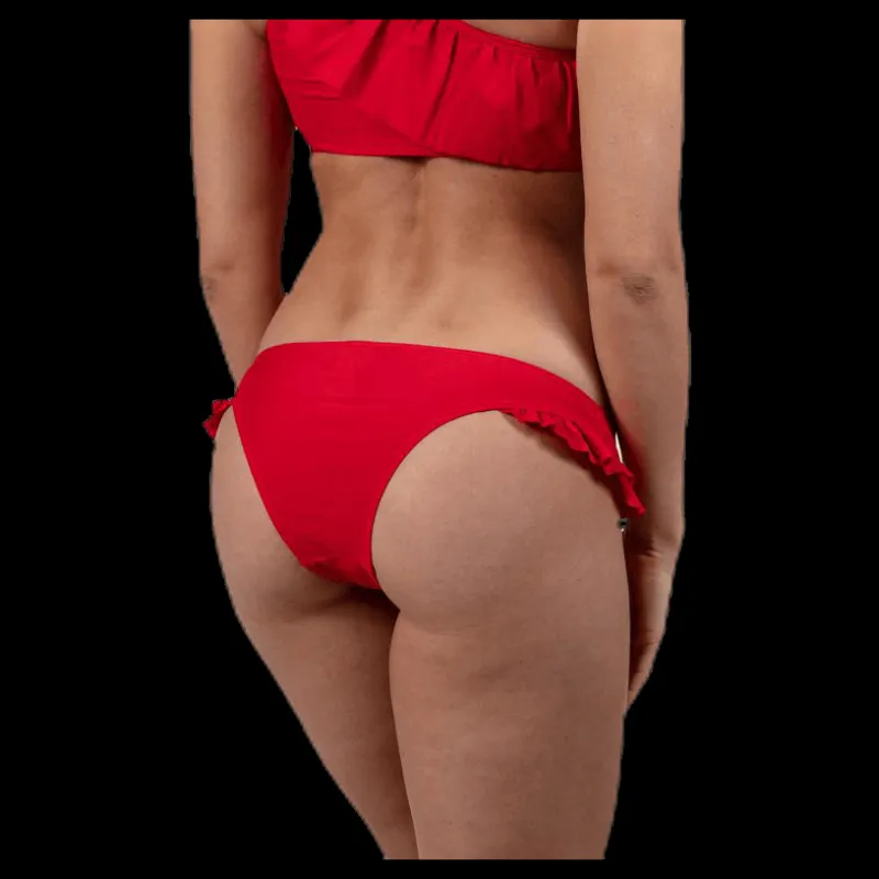 Pieces Bianca Bikini Brazil Red Röd Hot