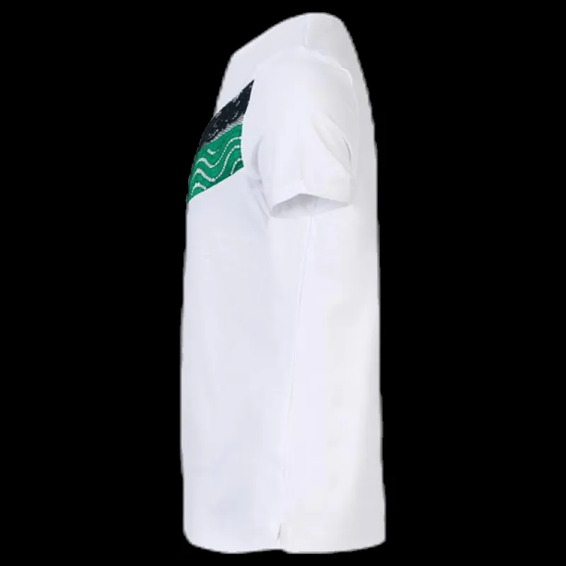 Online Name It Bianne Ss Top White Vit