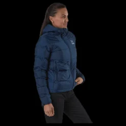 Haglöfs Bield Down Hood Blue Blå Sale