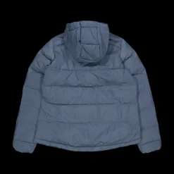 Haglöfs Bield Down Hood W Steel Blue Blå Discount