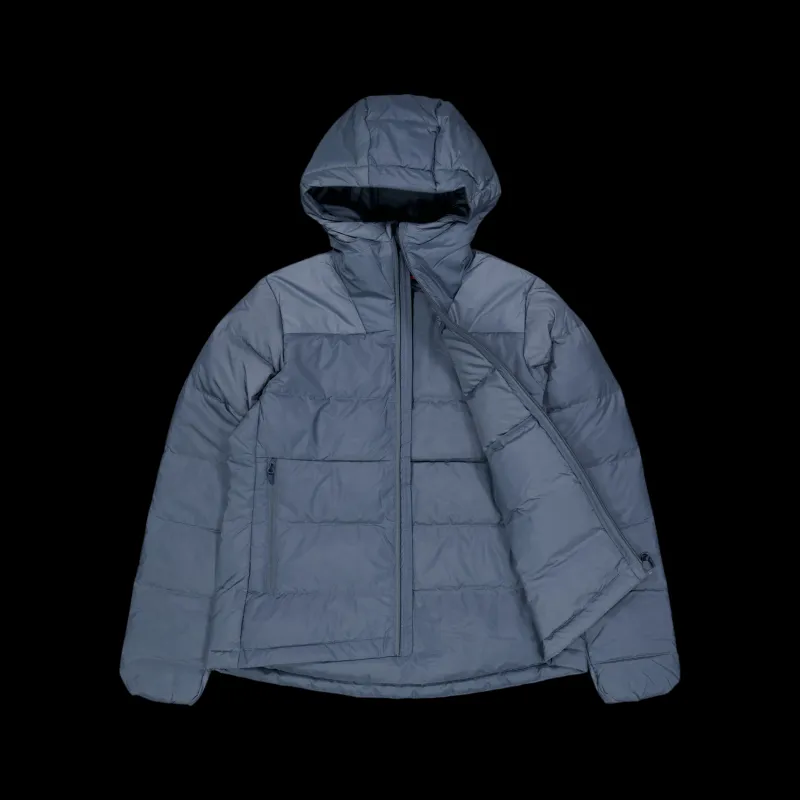 Haglöfs Bield Down Hood W Steel Blue Blå Discount