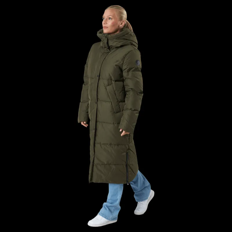 8848 Altitude Biella 2,0 W Coat Beech Grön Outlet