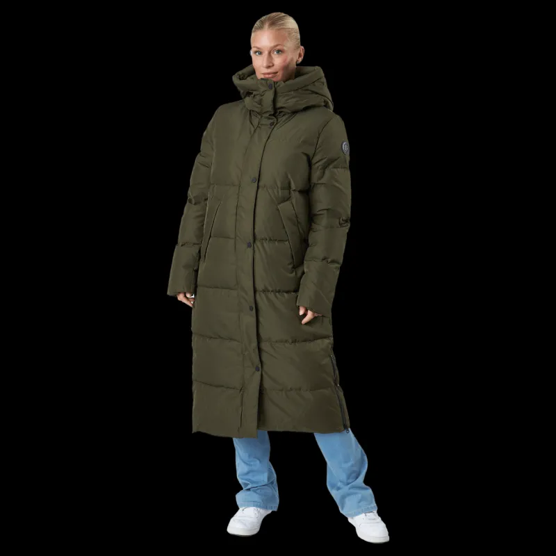 8848 Altitude Biella 2,0 W Coat Beech Grön Outlet