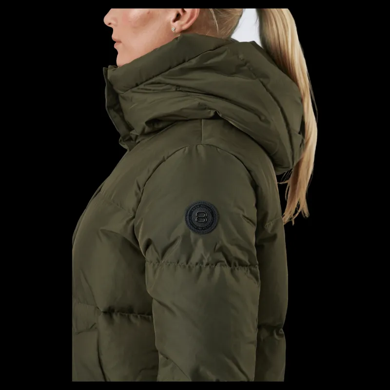 8848 Altitude Biella 2,0 W Coat Beech Grön Outlet