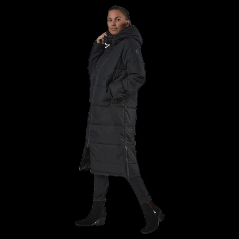 Best 8848 Altitude Biella Coat Black Svart