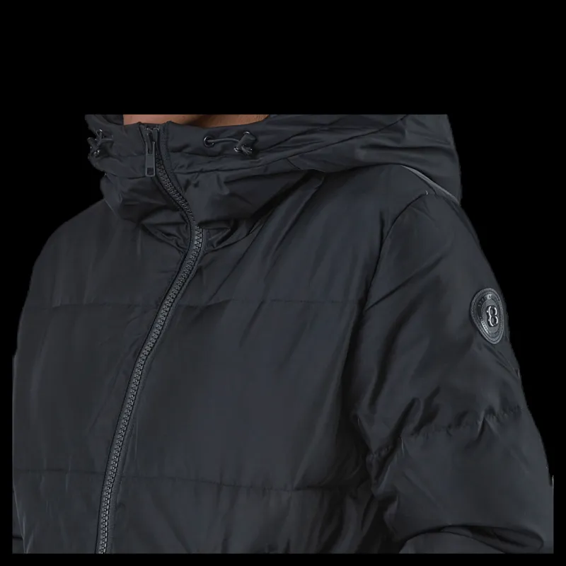Best 8848 Altitude Biella Coat Black Svart