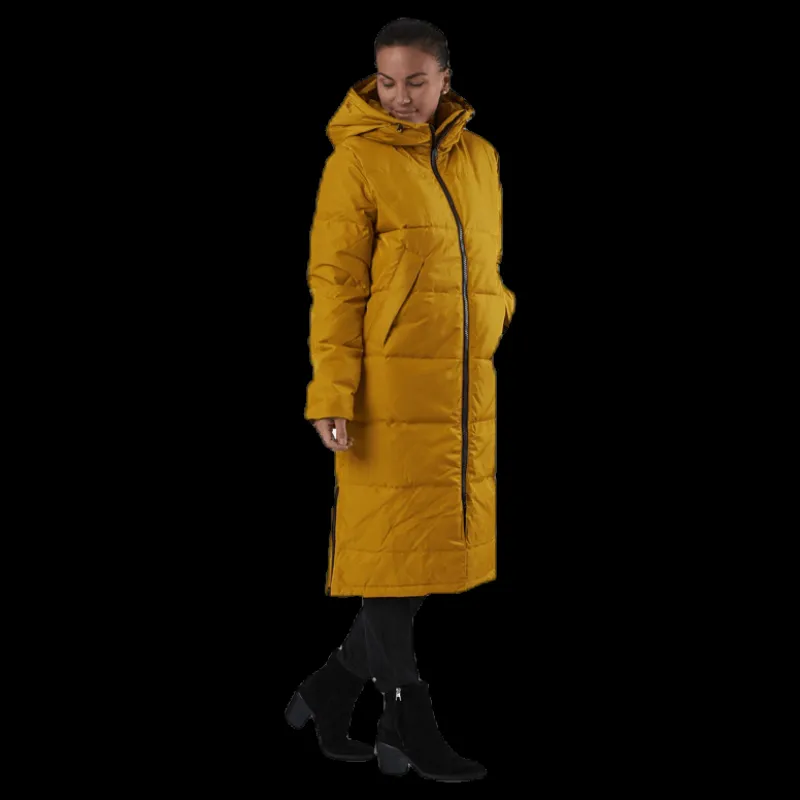 8848 Altitude Biella Coat Yellow Gul