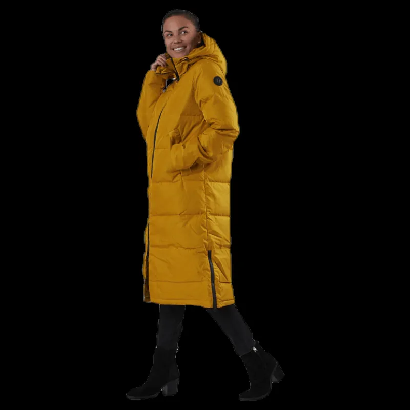 8848 Altitude Biella Coat Yellow Gul