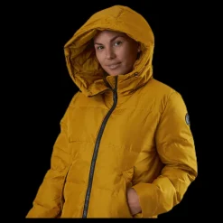 8848 Altitude Biella Coat Yellow Gul