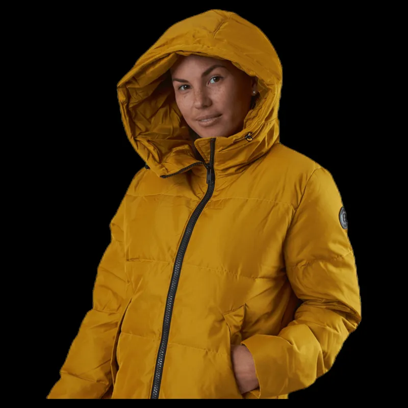 8848 Altitude Biella Coat Yellow Gul