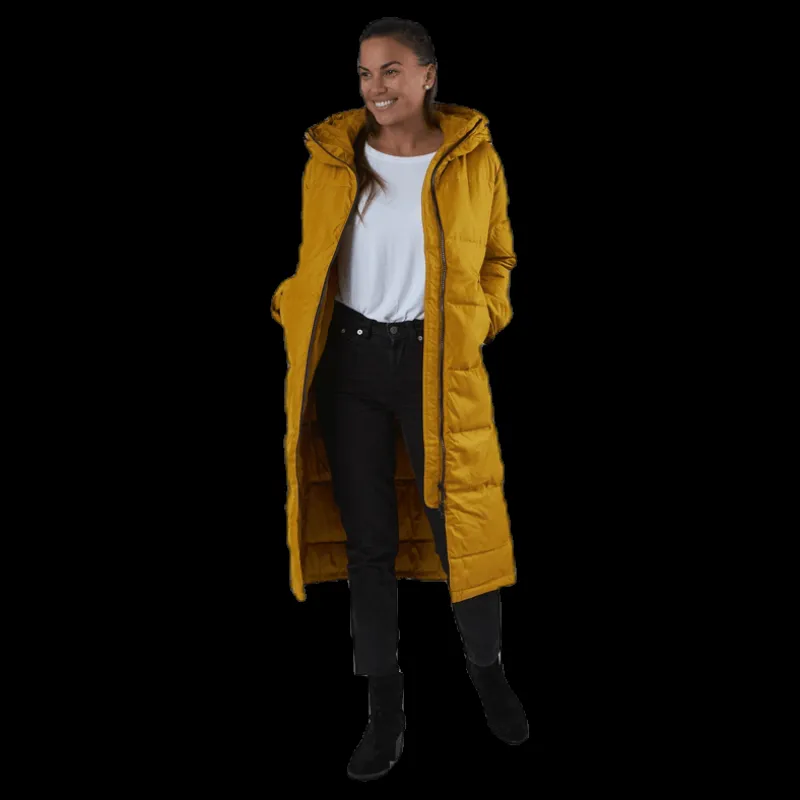 8848 Altitude Biella Coat Yellow Gul