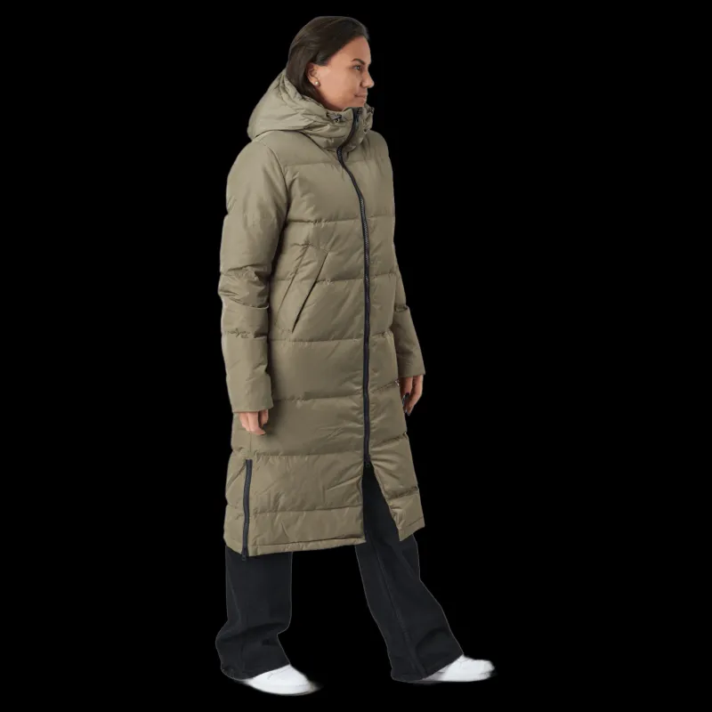 8848 Altitude Biella W Coat Fallen Rock Beige