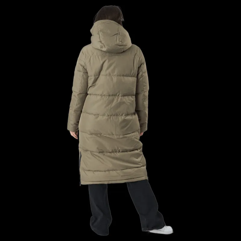 8848 Altitude Biella W Coat Fallen Rock Beige