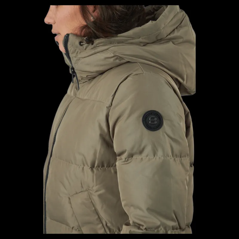 8848 Altitude Biella W Coat Fallen Rock Beige