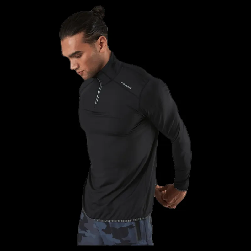Endurance Biens Midlayer Black Svart Clearance