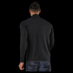 Endurance Biens Midlayer Black Svart Clearance