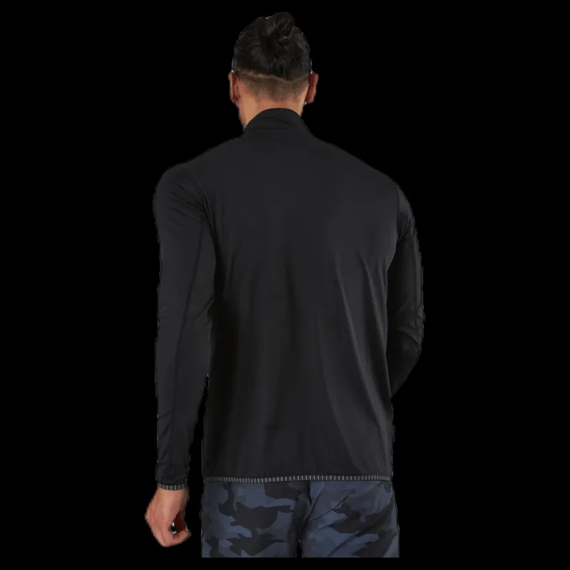 Endurance Biens Midlayer Black Svart Clearance