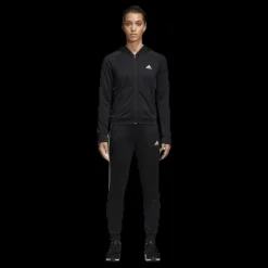 adidas Big Badge of Sport Track Suit Black Svart Hot