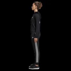adidas Big Badge of Sport Track Suit Black Svart Hot