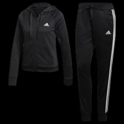 adidas Big Badge of Sport Track Suit Black Svart Hot
