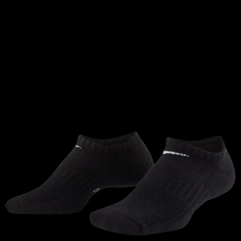 Best Nike Big Kids Socks (3pairs) Black/white Svart