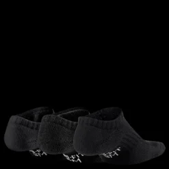 Best Nike Big Kids Socks (3pairs) Black/white Svart
