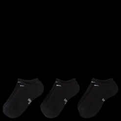 Best Nike Big Kids Socks (3pairs) Black/white Svart