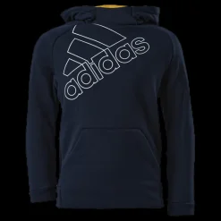 adidas Big Logo HD Junior Blue Svart