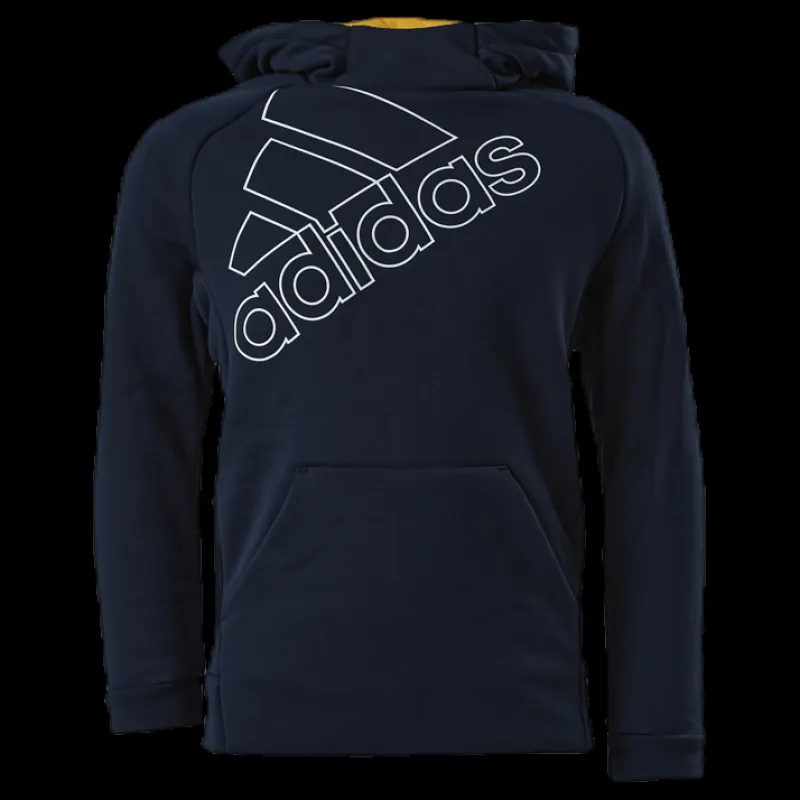 adidas Big Logo HD Junior Blue Svart