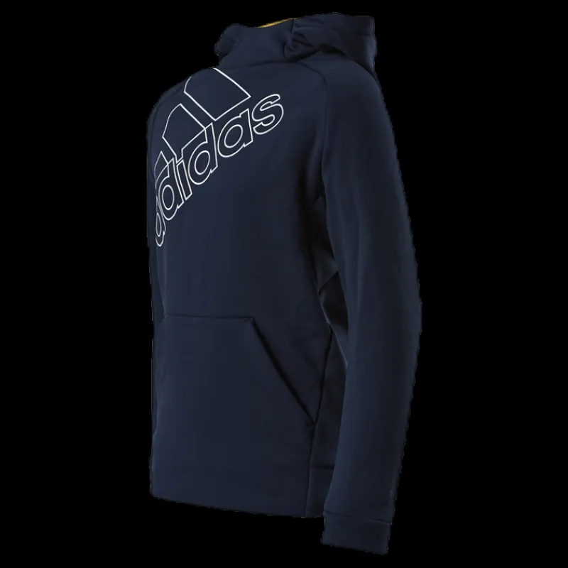 adidas Big Logo HD Junior Blue Svart