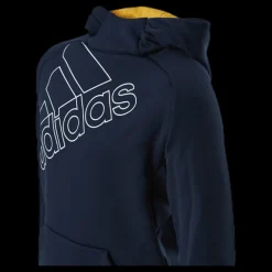 adidas Big Logo HD Junior Blue Svart