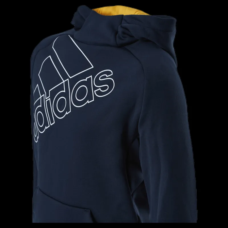 adidas Big Logo HD Junior Blue Svart