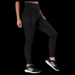 Hot adidas Big Logo Sport Tights Black / Black / White Svart