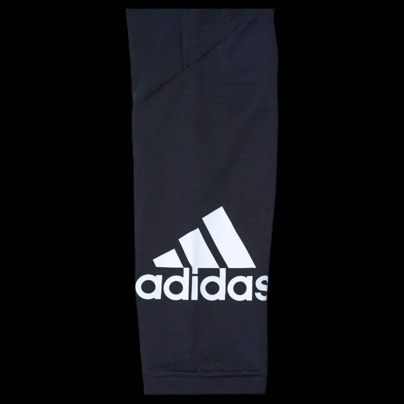 Hot adidas Big Logo Sport Tights Black / Black / White Svart