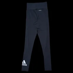 Hot adidas Big Logo Sport Tights Black / Black / White Svart