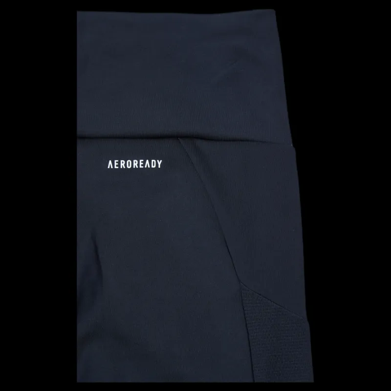 Hot adidas Big Logo Sport Tights Black / Black / White Svart