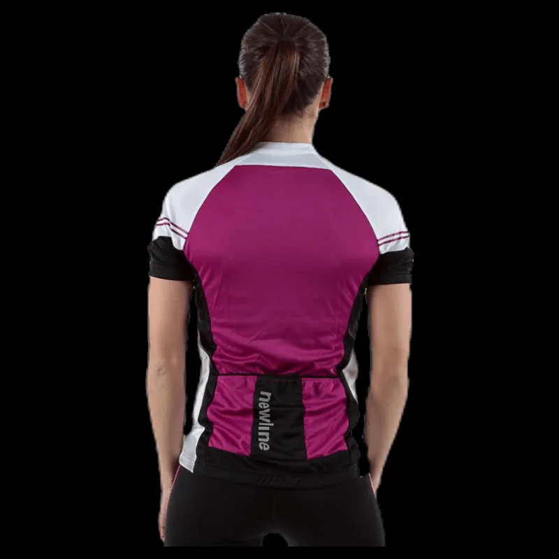 New Newline Bike Fit Jersey Purple Lila