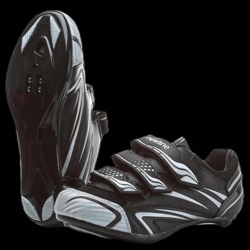 Clearance Newline Bike Fitness Shoe Black Svart