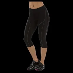 Hot Newline Bike Knee Pants Black Svart