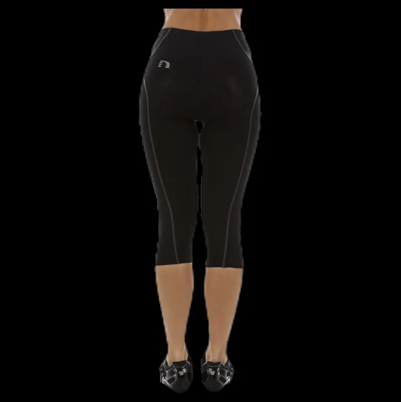 Hot Newline Bike Knee Pants Black Svart