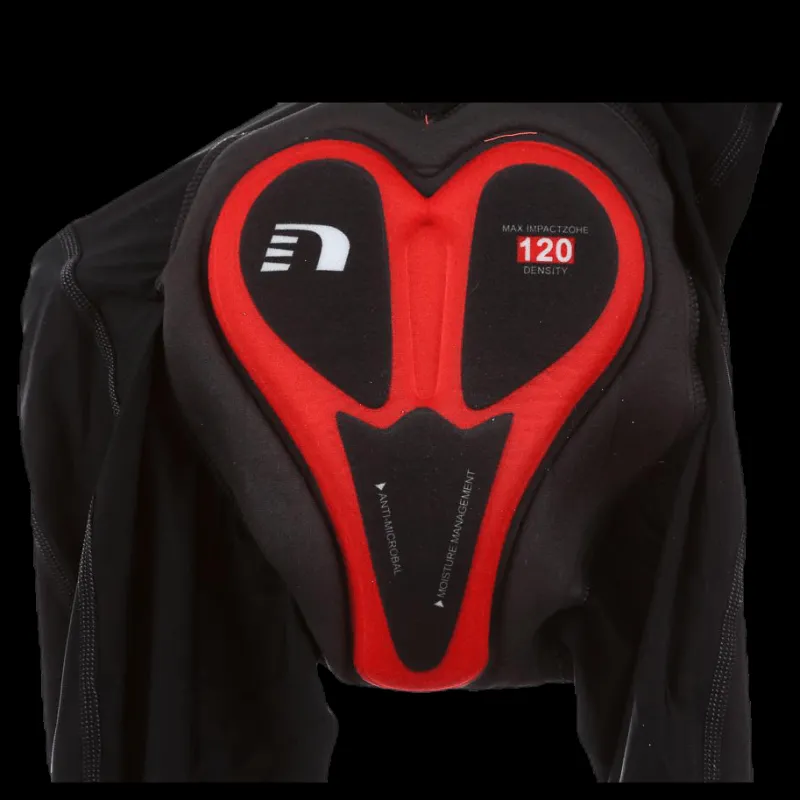 Hot Newline Bike Knee Pants Black Svart