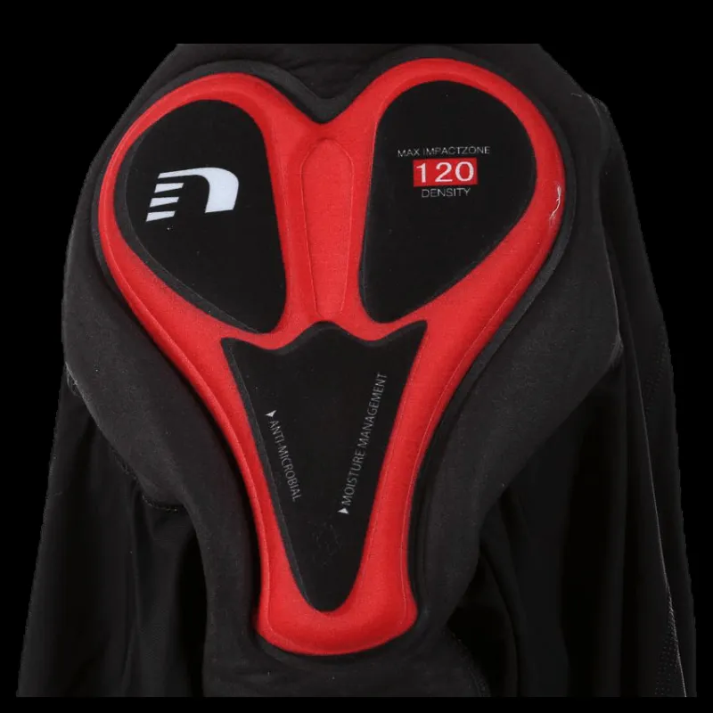 Hot Newline Bike Knee Pants Black Svart